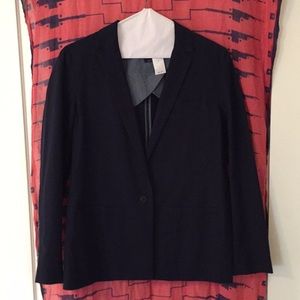 Navy linen GAP blazer